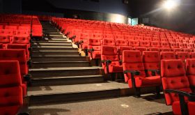 Kino Saal 1 im Metropol Kino - © METROPOL – Tirols Multiplex