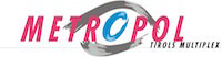 Logo vom Metropol Kino Innsbruck